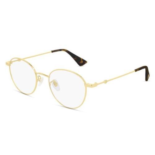 【主推爆款肖战同款】GUCCI/古驰秋冬系列肖战走秀同款男女通用复古圆形韩风亚洲版光学镜架镜框0607OK 商品图0