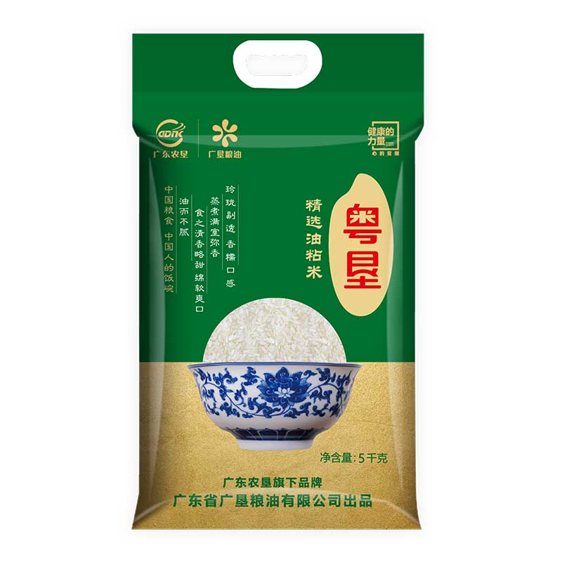 【广垦优品】粤垦精选油粘米5KG