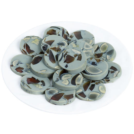 皮蛋松花蛋肠180g 松花蛋 香肠 皮蛋 瘦肉粥 下酒菜 松花火腿 包邮 商品图4