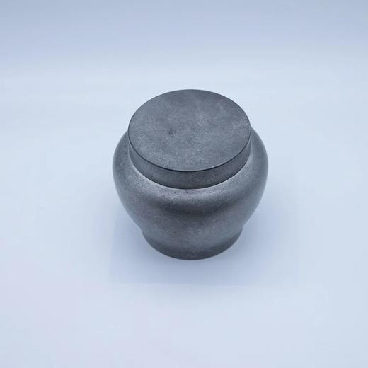 学古双盖将军锡罐 商品图1