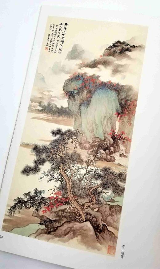 《朵云真赏苑·名画抉微》7种：《黄宾虹山水》、《齐白石花鸟》、《吴湖帆山水》、《谢稚柳山水》、《徐燕孙人物》、《于非闇花鸟》、《张大千山水》 商品图10