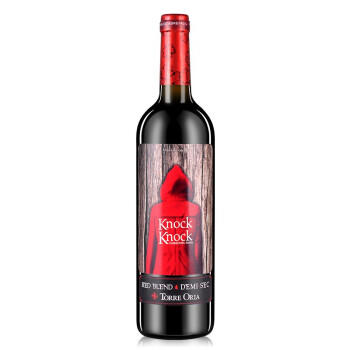 【整箱】奥兰小红帽半甜红葡萄酒 西班牙原瓶进口 750ml 12.5%vol 商品图1