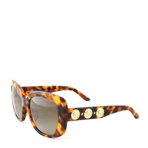 【低价清仓】VERSACE/范思哲 板材框美杜莎装饰中性款多色时尚太阳镜 0VE4284A 商品图0
