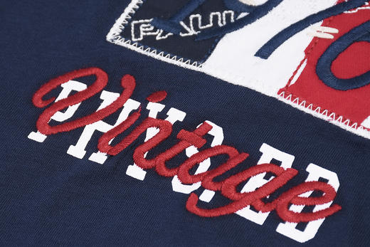 鲨鱼 复古标志1976 圆领短袖T恤 特惠 PSS97 商品图9