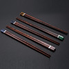 十双装蛇檀抱石高端商务送礼家用筷子986 商品缩略图2