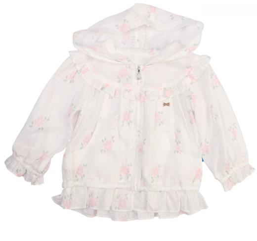 丽婴房-童衣类（夏）E1外套\披风白色\米白 商品图0