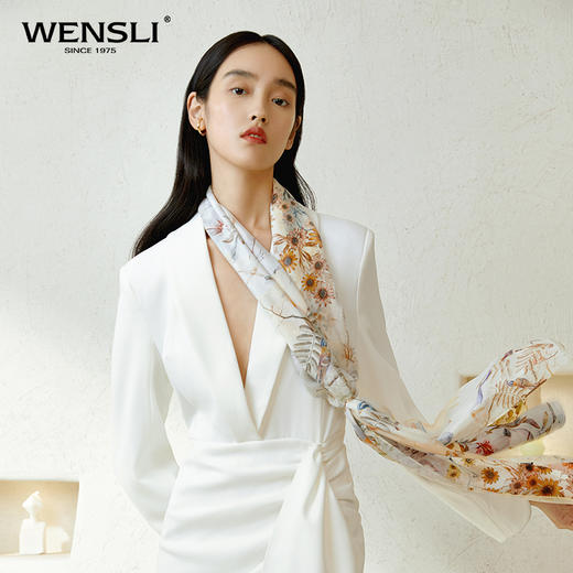 【线上专款】长巾-花漾年华 商品图1