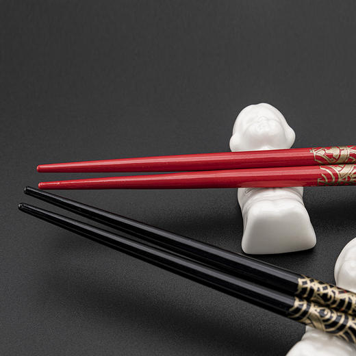 两双两架爱情·情侣听涛礼盒装筷子2605 商品图3