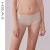 HSIA遐无痕中腰平角裤随心裁舒适透气纯棉底裆高弹无压裸感内裤女 商品缩略图0