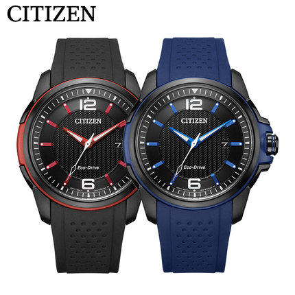 西铁城不锈钢覆BIP/ABS光动能运动系列手表AW1655-01E 商品图2