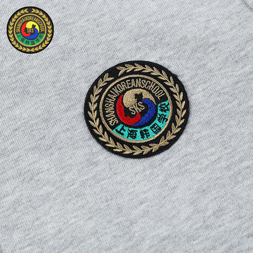 상하이한국인학교 공용  후드 집업 맨투맨 商品图3