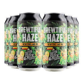 【整箱】深汐美丽丛林IPA啤酒 6.5%vol 440ml*24听