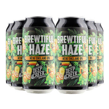 【整箱】深汐美丽丛林IPA啤酒 6.5%vol 440ml*24听 商品图0