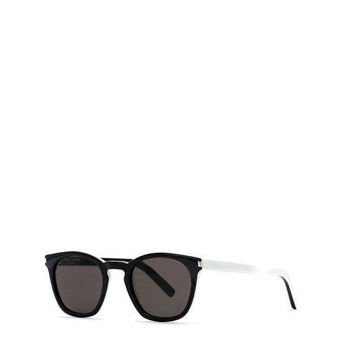 SAINT LAURENT PARIS(SAINT LAURENT PARIS) 黑/白拼色全框中性款太阳镜 商品图0