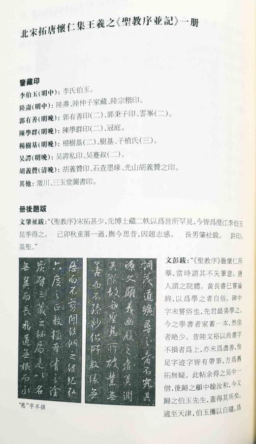 寰宇读碑书系两种：《善本碑帖论稿》《海外所见善本碑帖录》 商品图11