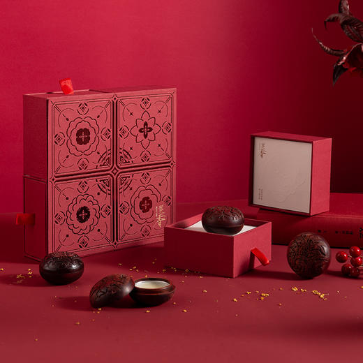 四时花不败 美人香自来的古法手工香膏  10g/盒 商品图2