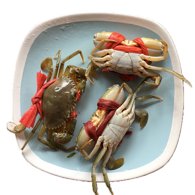 小肉蟹；1斤装//6一8只