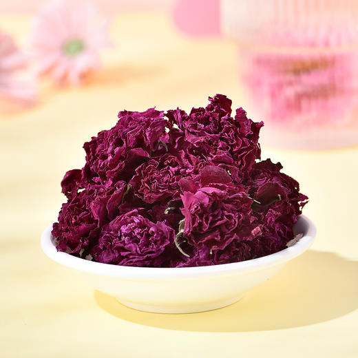 精选大朵玫瑰花冠茶40g 商品图3