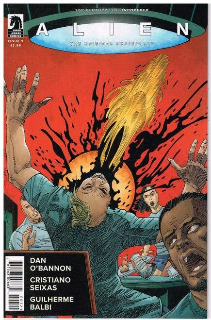 变体 异形 Aliens Original Screenplay 商品图2