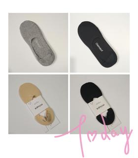 【男女款 隐形船袜】   一双好穿的袜子  无痕贴合工艺 纯棉吸汗