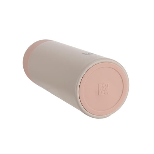 ZW-BP119 双立人 Enjoy系列真空保温茶滤杯350ml（粉色） 商品图4