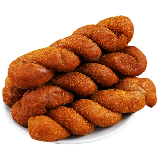 大铁岭 酸奶麻花 手撕麻花 豆沙 夹心 糕点 老式 零食 面包 早餐 酸奶 商品图2