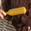池本椿油静电按摩梳便携式日本进口椿油配合美发女性化妆梳子 WHJC 商品缩略图1