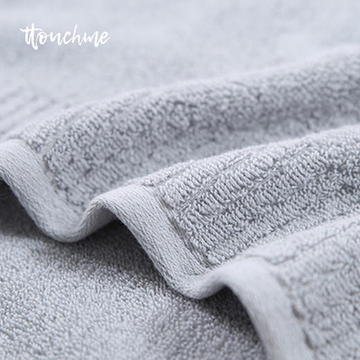 【29.9+600积分】TTOUCHME浴巾家用纯棉吸水不掉毛超柔软男女成人洗澡速干毛巾 商品图4