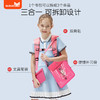 诺狐小学生书包一二年级男女儿童轻便护脊椎减负双肩背包2021新款 商品缩略图4