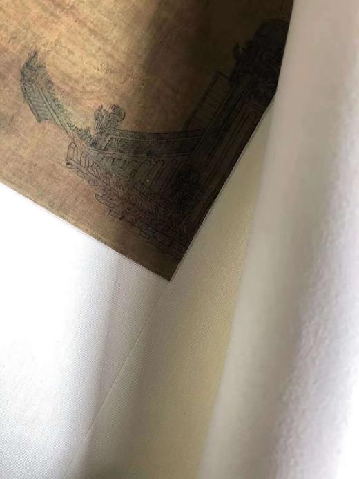 《瑞鹤图》，宋徽宗 绘，1:1高清原大复刻本，特制绢本 商品图9