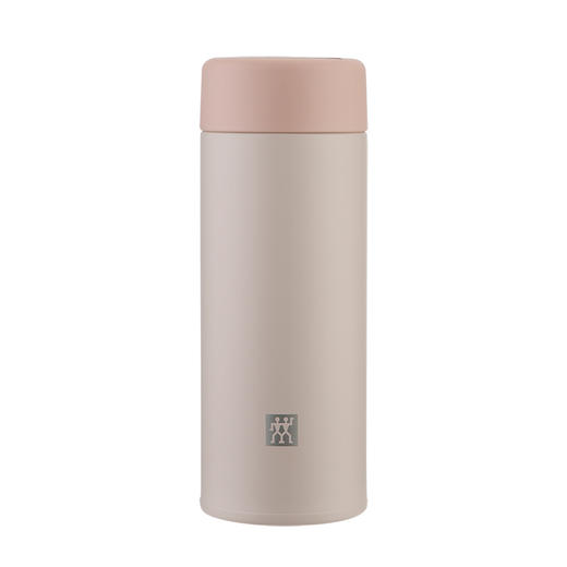 ZW-BP119 双立人 Enjoy系列真空保温茶滤杯350ml（粉色） 商品图0