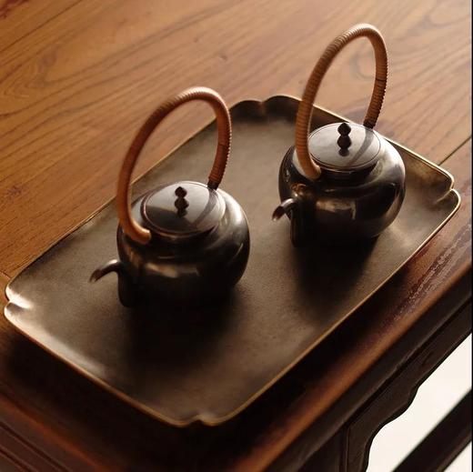 学古倭口锡托盘 商品图0