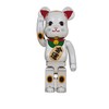 Bearbrick电镀招财猫-银-千万两-1000% 商品缩略图0