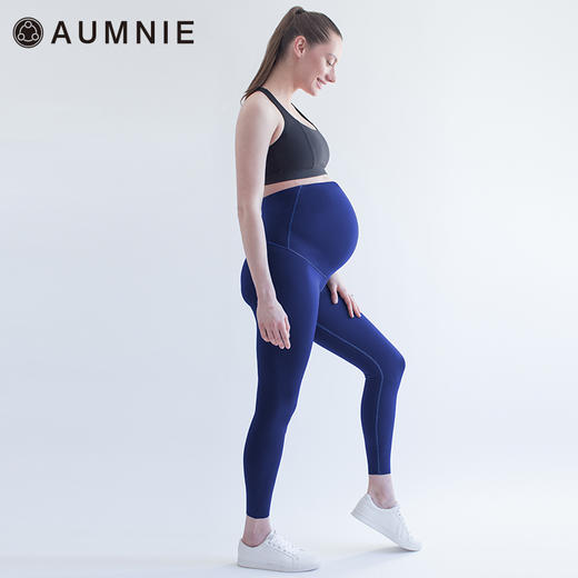 孕妇完美裸感托腹多功能长裤 / Over-the-Bump Maternity Shape Pants  裸感系列 商品图13
