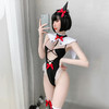 【巴拉巴拉小魔仙】情趣内衣 制服 镂空 暗扣  角色扮演 女巫 连体衣 套装 6920 商品缩略图4