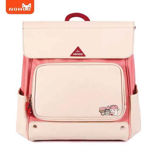 NOHOO/诺狐2020新款时尚多功能母婴大容量背包妈妈外出双肩妈咪包 商品图0