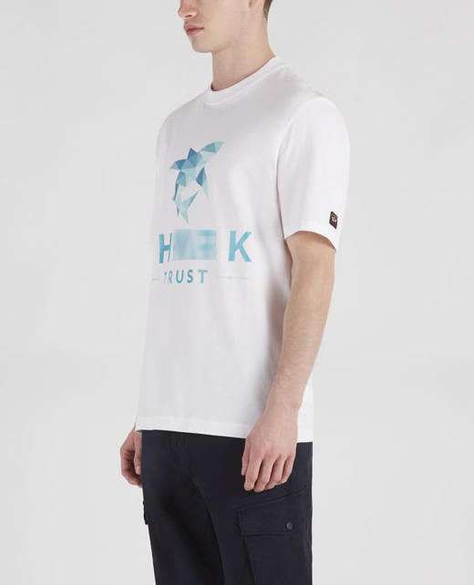 鲨鱼 菱形鲨鱼信任 圆领短袖T恤 特惠 PSS93 商品图1