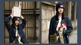 无性别的氛围感穿搭