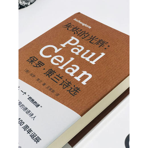新民说 灰烬的光辉 保罗 策兰诗选 保罗策兰 著 王家新 译 文学诗词散杂文随笔书籍 商品图3