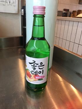 好天好饮蜜桃味烧酒