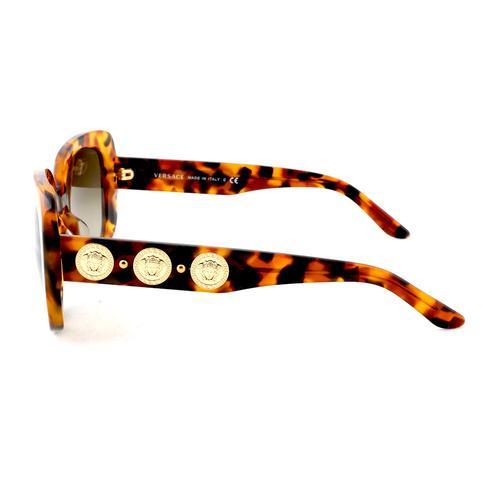 【低价清仓】VERSACE/范思哲 板材框美杜莎装饰中性款多色时尚太阳镜 0VE4284A 商品图2