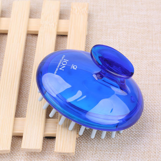 日本进口池本离子梳 头皮按摩头部经络大齿梳按摩气囊梳洗头梳 WHJC 商品图2