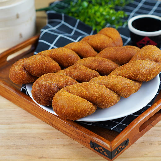 大铁岭 酸奶麻花 手撕麻花 豆沙 夹心 糕点 老式 零食 面包 早餐 酸奶 商品图0