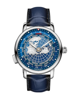  万宝龙MONTBLANC | 蓝色型动 