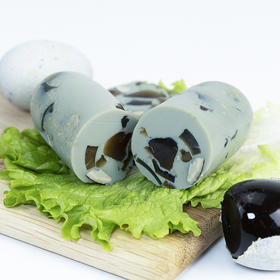 皮蛋松花蛋肠180g 松花蛋 香肠 皮蛋 瘦肉粥 下酒菜 松花火腿 包邮