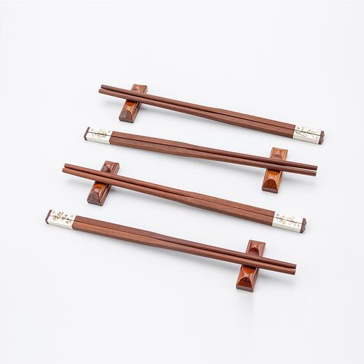 梅兰竹菊四君子送人家用八双八架礼盒装 商品图1