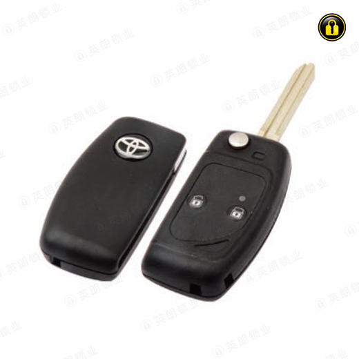 〖H008〗FT20丰田凯美瑞2键 商品图0