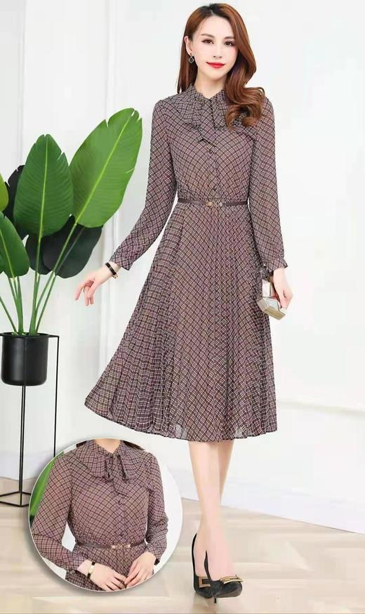 湘之秀品牌021款时尚女士连衣裙 商品图0