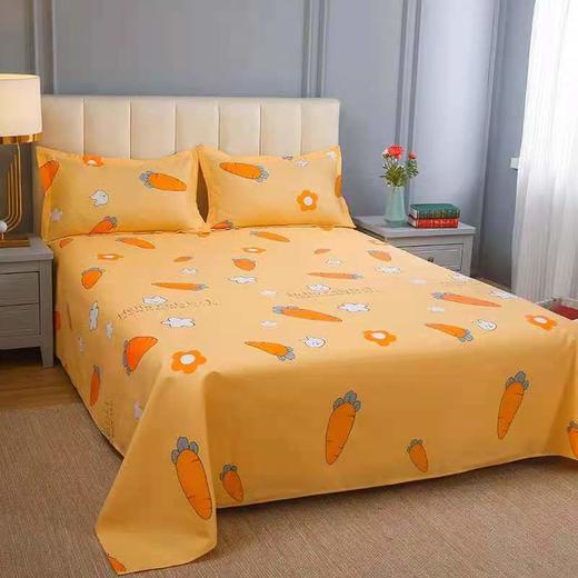 浪莎贡棉磨毛四件套亲肤床品套件四季款单双人被套床上用品多件套 商品图1