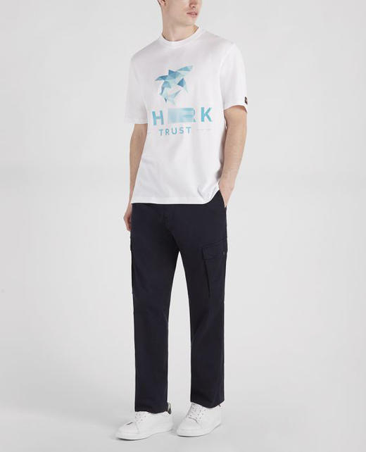 鲨鱼 菱形鲨鱼信任 圆领短袖T恤 特惠 PSS93 商品图0